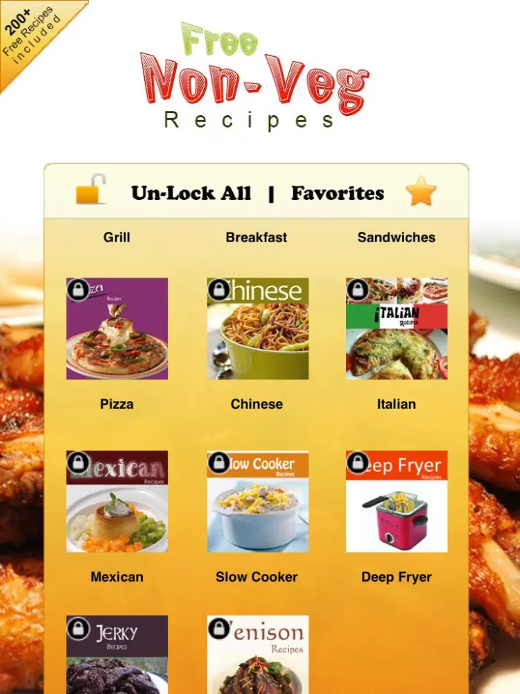 2000 Non-Veg Recipes iPad  স্ক্রিনশট
