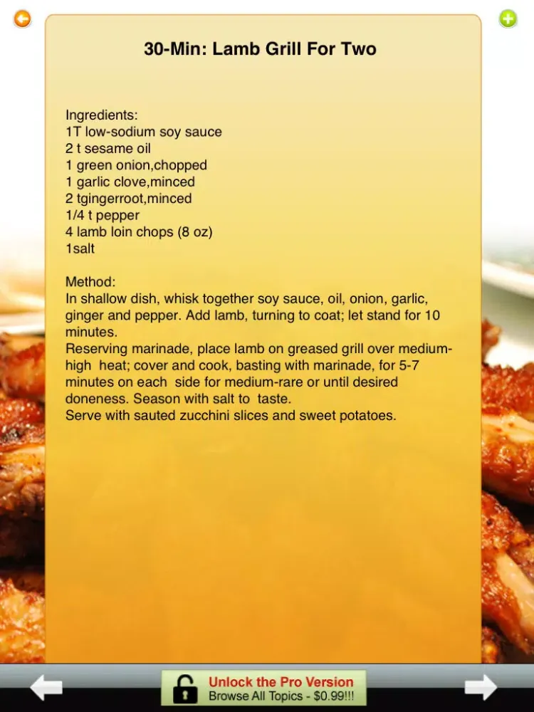 2000 Non-Veg Recipes iPad  স্ক্রিনশট
