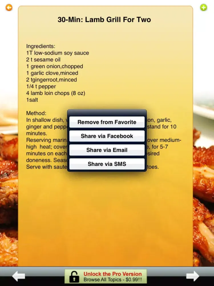 2000 Non-Veg Recipes iPad  স্ক্রিনশট