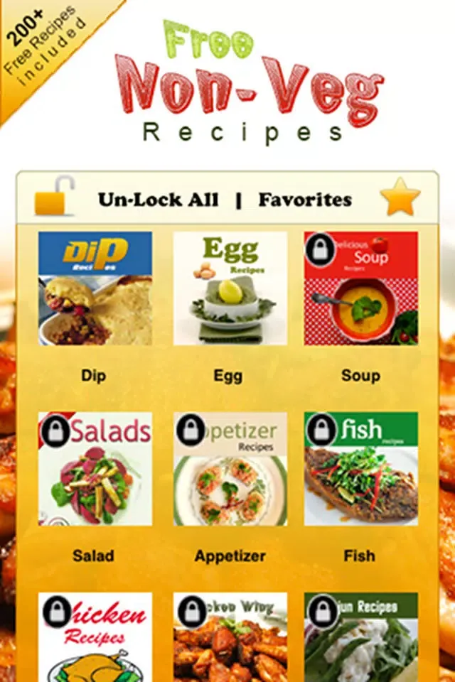 2000 Non-Veg Recipes স্ক্রিনশট