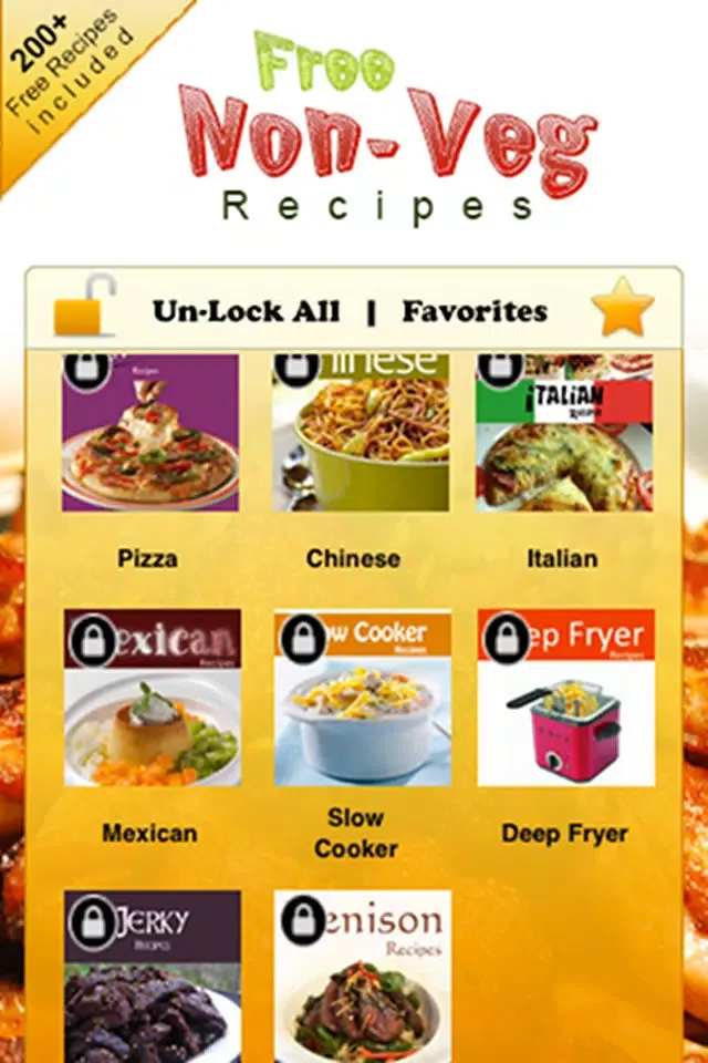 2000 Non-Veg Recipes স্ক্রিনশট