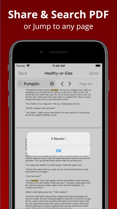 Скриншоты Simple PDF Reader App