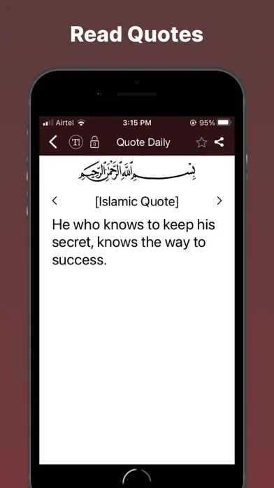 Islam & Muslim Quotes Daily Screenshots
