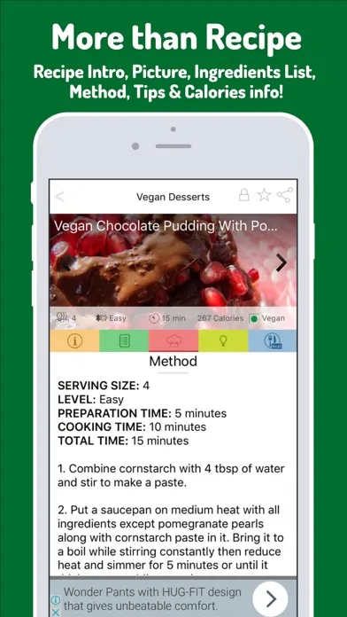 Vegan Recipes - Eat Vegan Screenshots