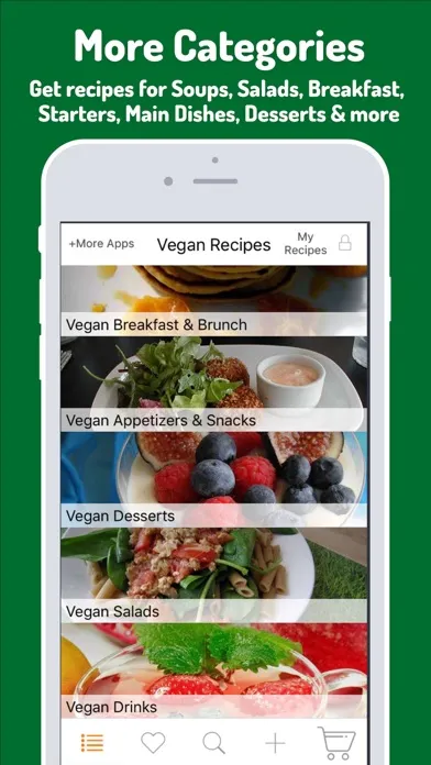 Vegan Recipes - Eat Vegan Screenshots