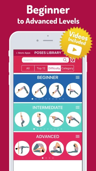 Yoga App - Yoga for Beginners應用截圖