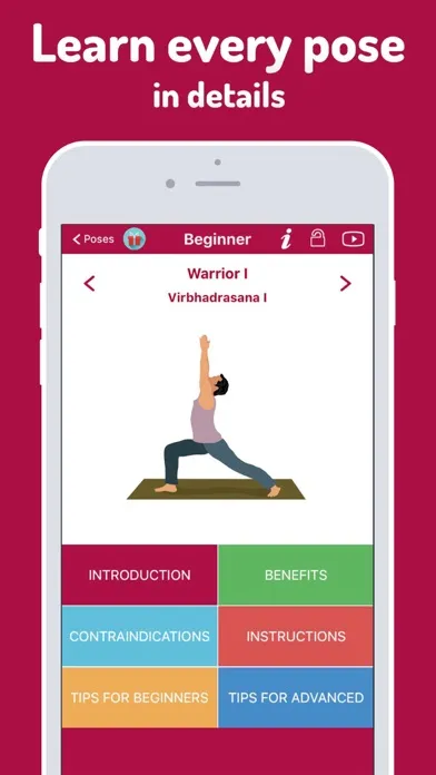 Yoga App - Yoga for Beginners應用截圖