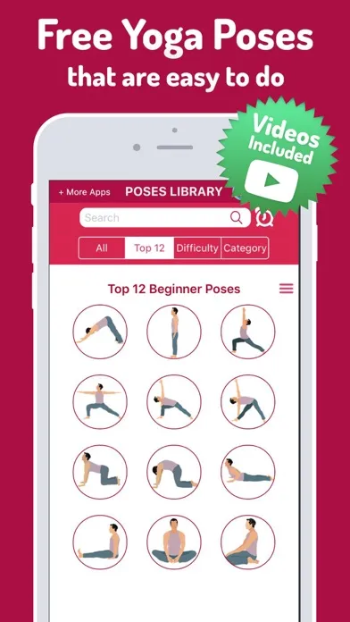 Yoga App - Yoga for Beginners應用截圖