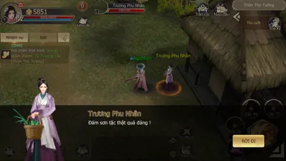 Capturas de tela do Giang Hồ Mất Mạng