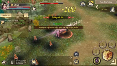 Capturas de tela do Giang Hồ Mất Mạng
