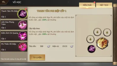 Capturas de tela do Giang Hồ Mất Mạng