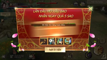 Capturas de tela do Giang Hồ Mất Mạng