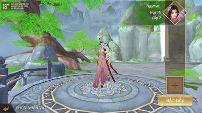 Capturas de tela do Giang Hồ Mất Mạng