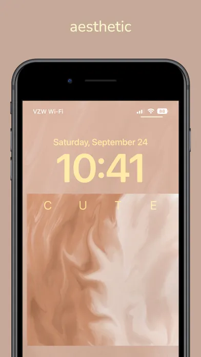 Capturas de tela do Top Four - Lock Screen Widgets