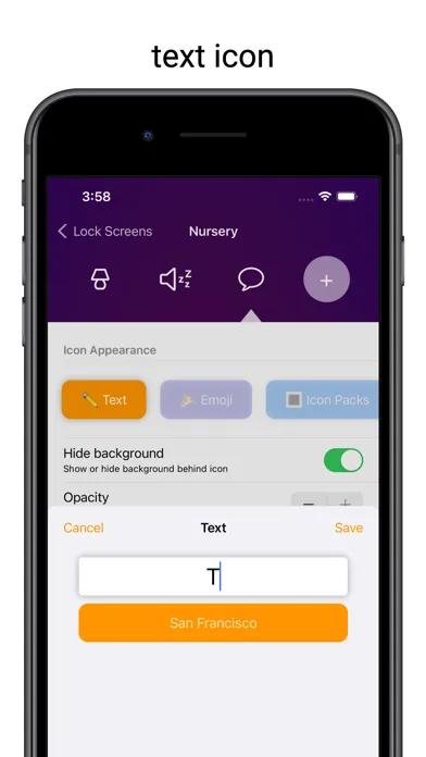 Capturas de tela do Top Four - Lock Screen Widgets
