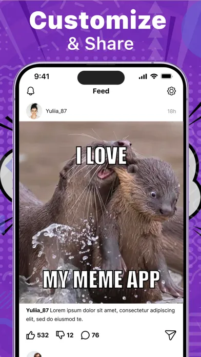 Zrzuty ekranu Meme Maker - Generator