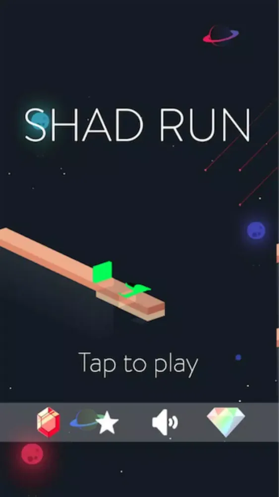 Ảnh chụp màn hình của Shad Run