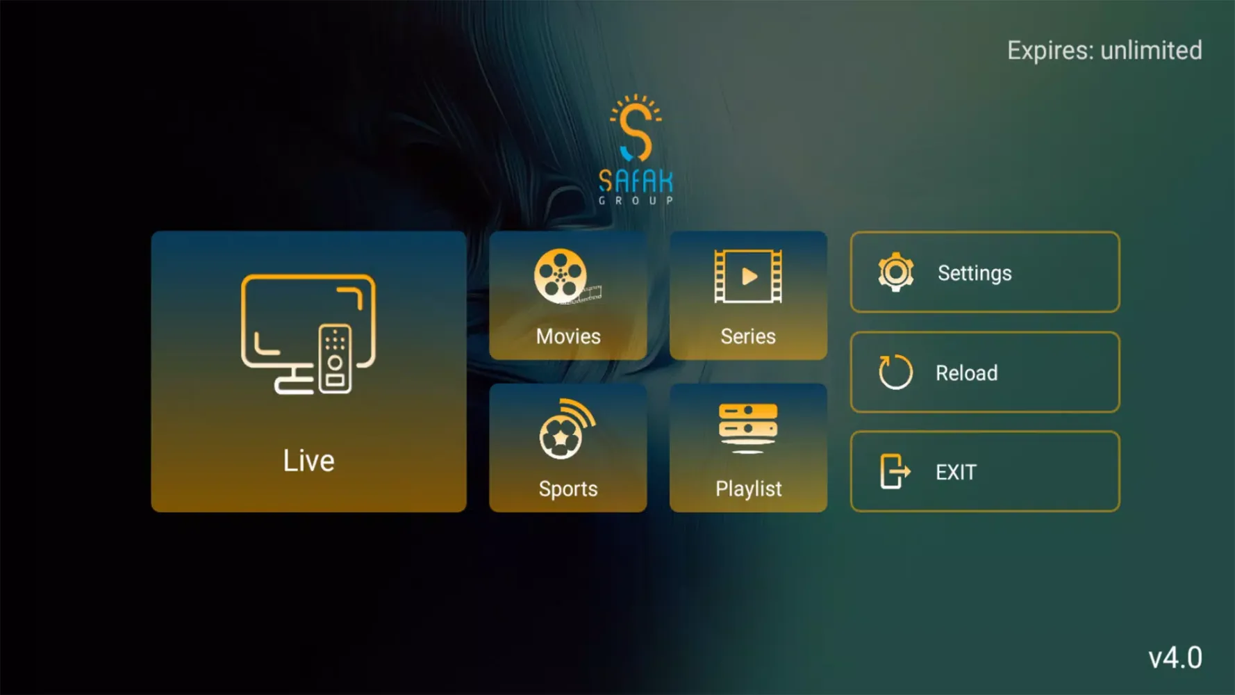 ภาพหน้าจอของ SHAFAK TV