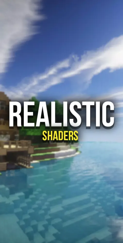 Capturas de pantalla de Shaders for MCPE. Realistic sh