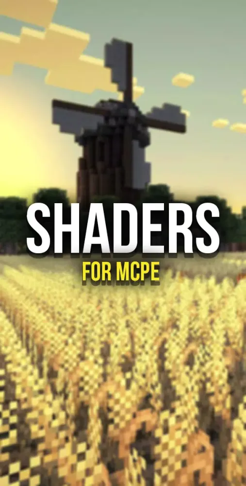 Capturas de pantalla de Shaders for MCPE. Realistic sh