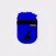 Ninja Boy Leap Blue