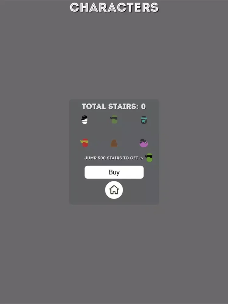 Ninja Boy Leap Black iPad 应用截图