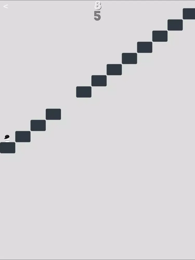 Ninja Boy Leap Black iPad 应用截图