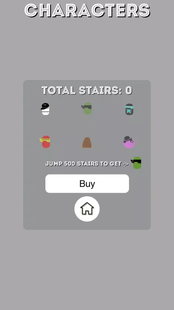 Ninja Boy Leap Black应用截图
