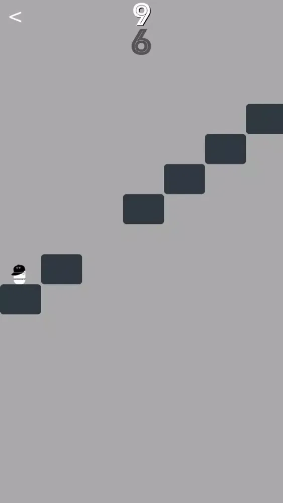 Ninja Boy Leap Black应用截图