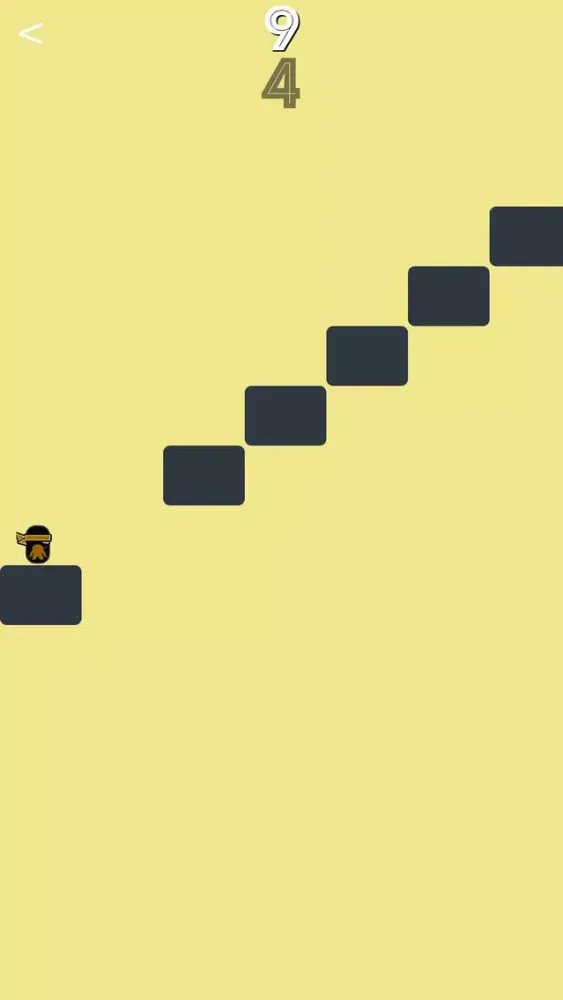 Tangkapan skrin Ninja Boy Leap Golden