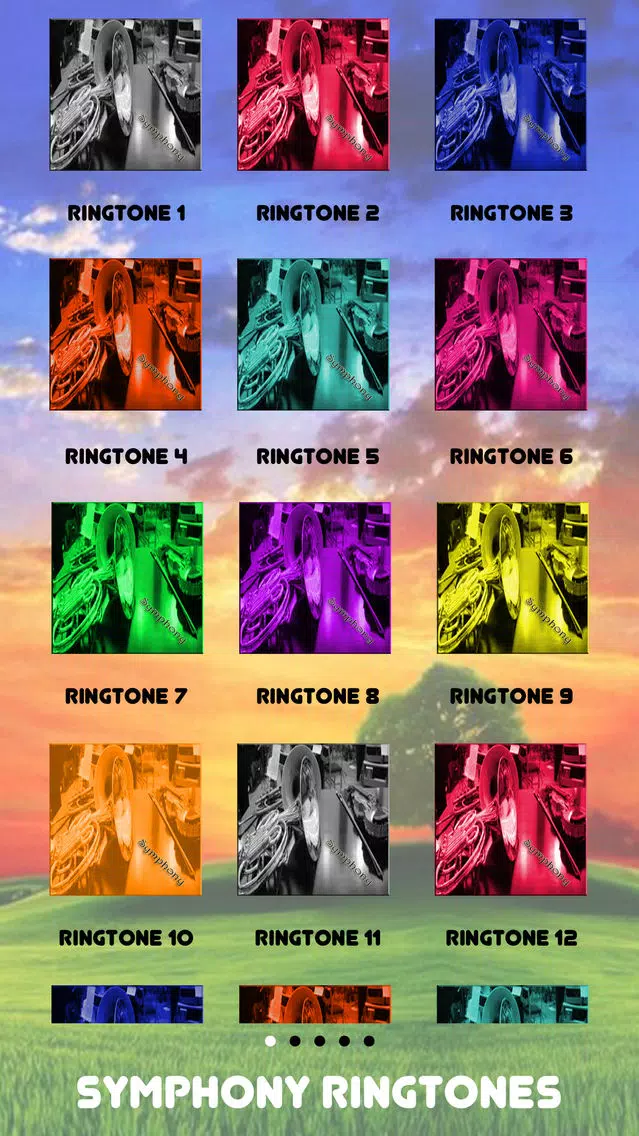 تصاویر Symphony Sound Ringtones