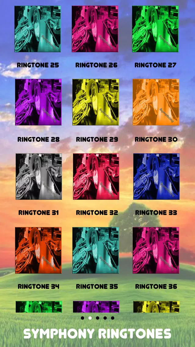 تصاویر Symphony Sound Ringtones