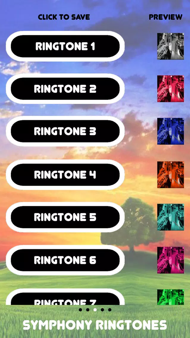 تصاویر Symphony Sound Ringtones