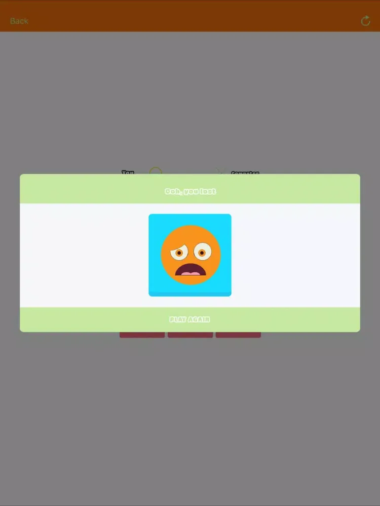 Summer Tick Tack Toe iPad  스크린샷