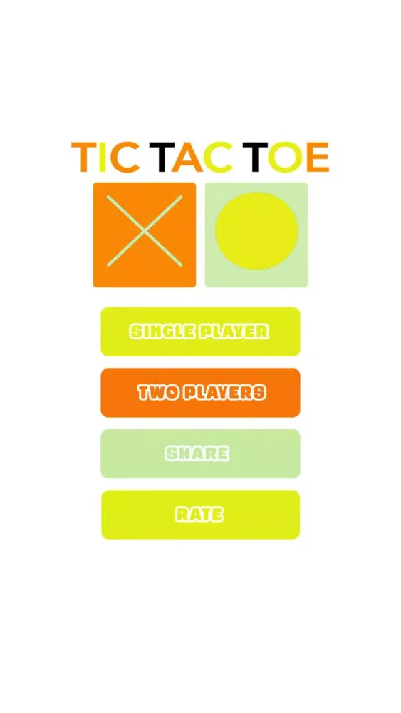 Summer Tick Tack Toe 스크린샷