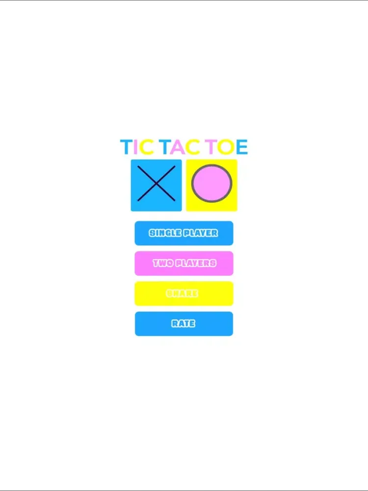 Baby Tick Tack Toe iPad  Screenshots