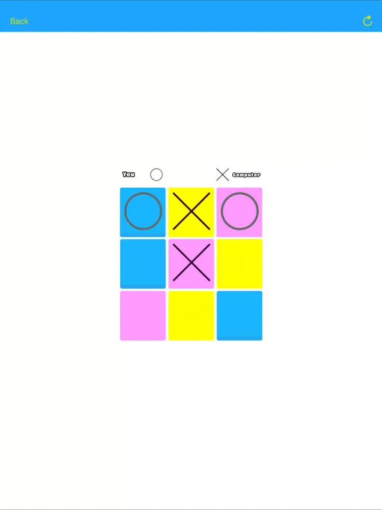 Baby Tick Tack Toe iPad  Screenshots