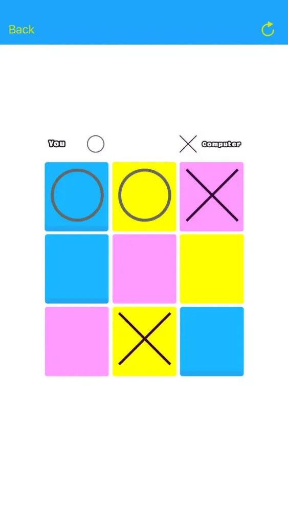 Baby Tick Tack Toe Screenshots
