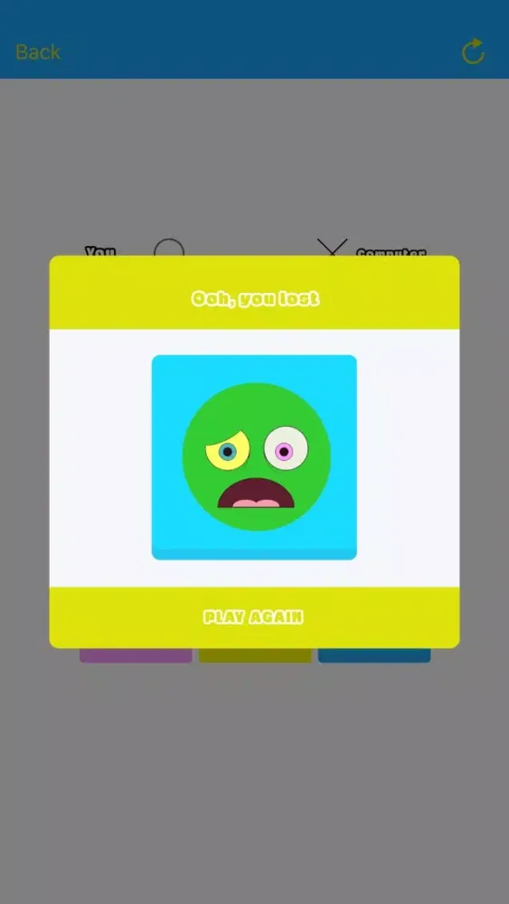 Baby Tick Tack Toe Screenshots