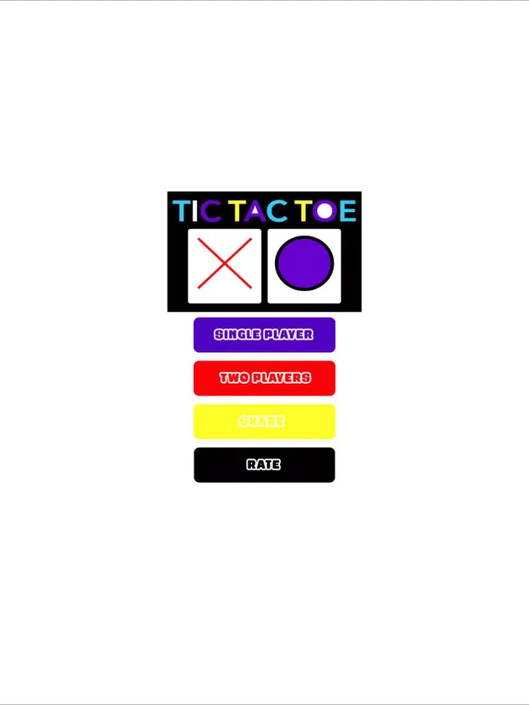 Screenshot di Candy Tick Tack Toe iPad 