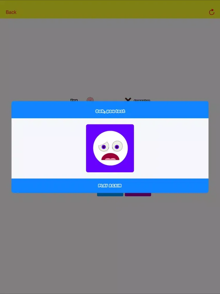 Screenshot di Candy Tick Tack Toe iPad 