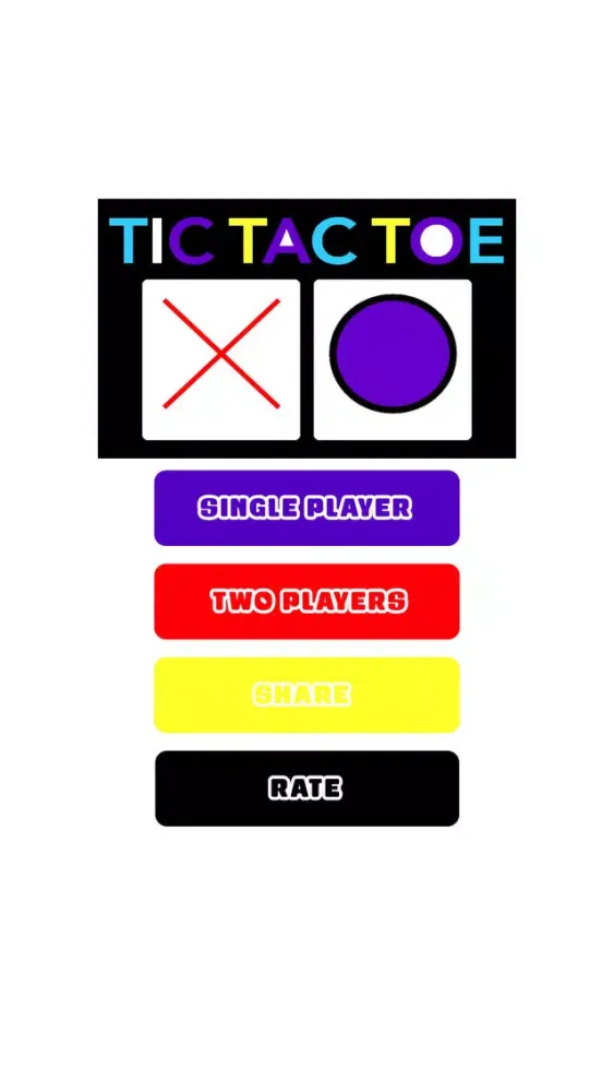 Screenshot di Candy Tick Tack Toe