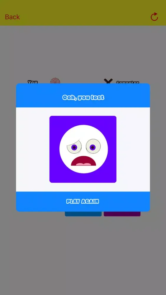 Screenshot di Candy Tick Tack Toe