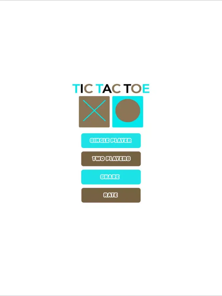 Zrzuty ekranu Easter Tick Tack Toe iPad 