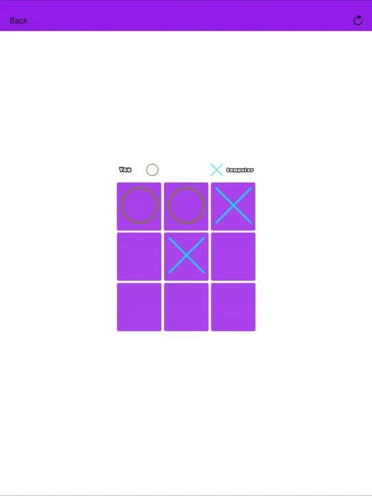 Zrzuty ekranu Easter Tick Tack Toe iPad 
