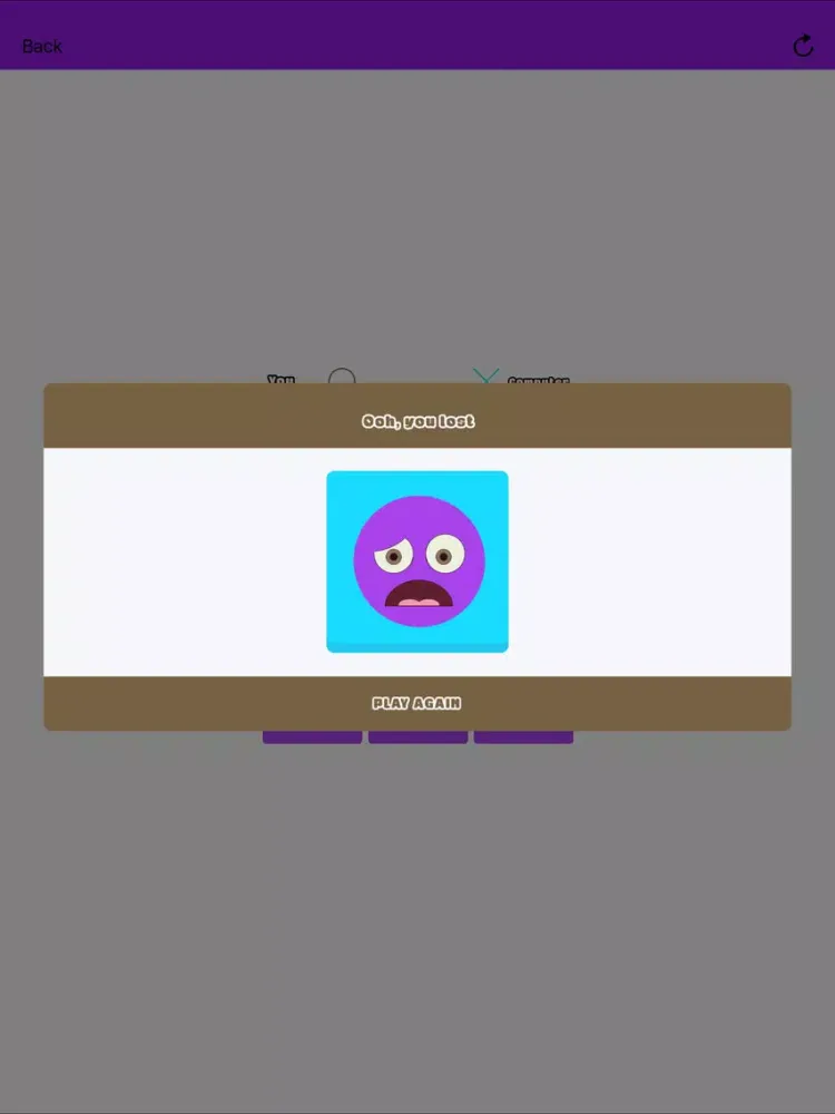 Zrzuty ekranu Easter Tick Tack Toe iPad 