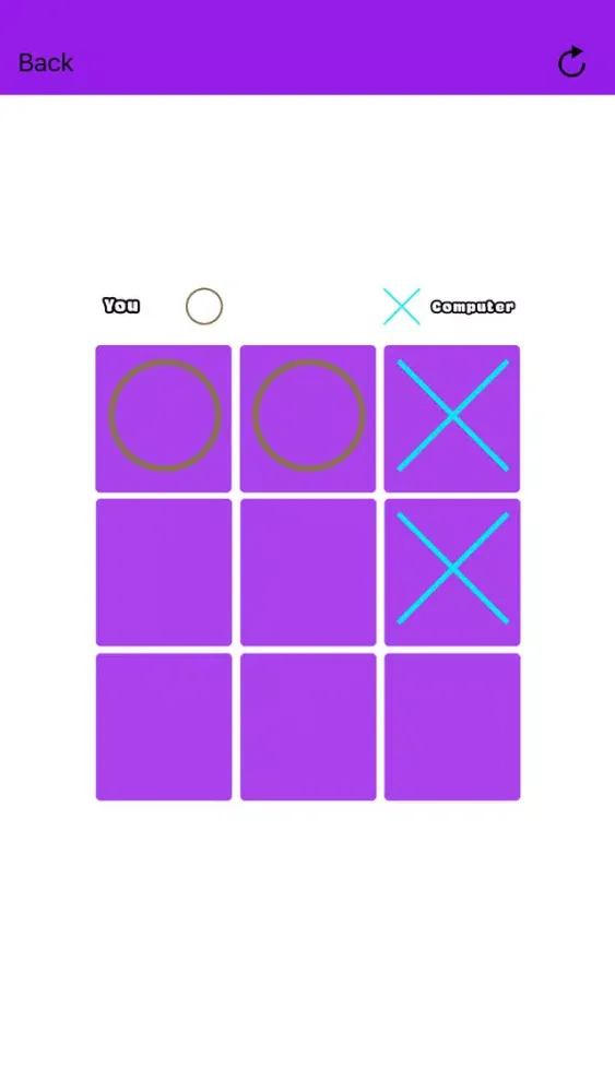 Zrzuty ekranu Easter Tick Tack Toe