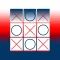 July 4th Tick Tack Toe