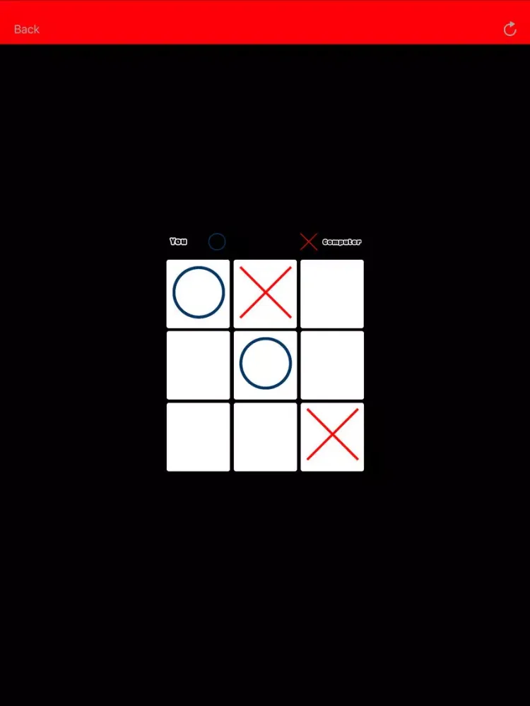 Zrzuty ekranu July 4th Tick Tack Toe iPad 
