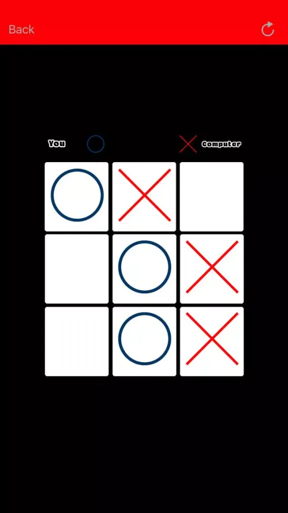 Zrzuty ekranu July 4th Tick Tack Toe